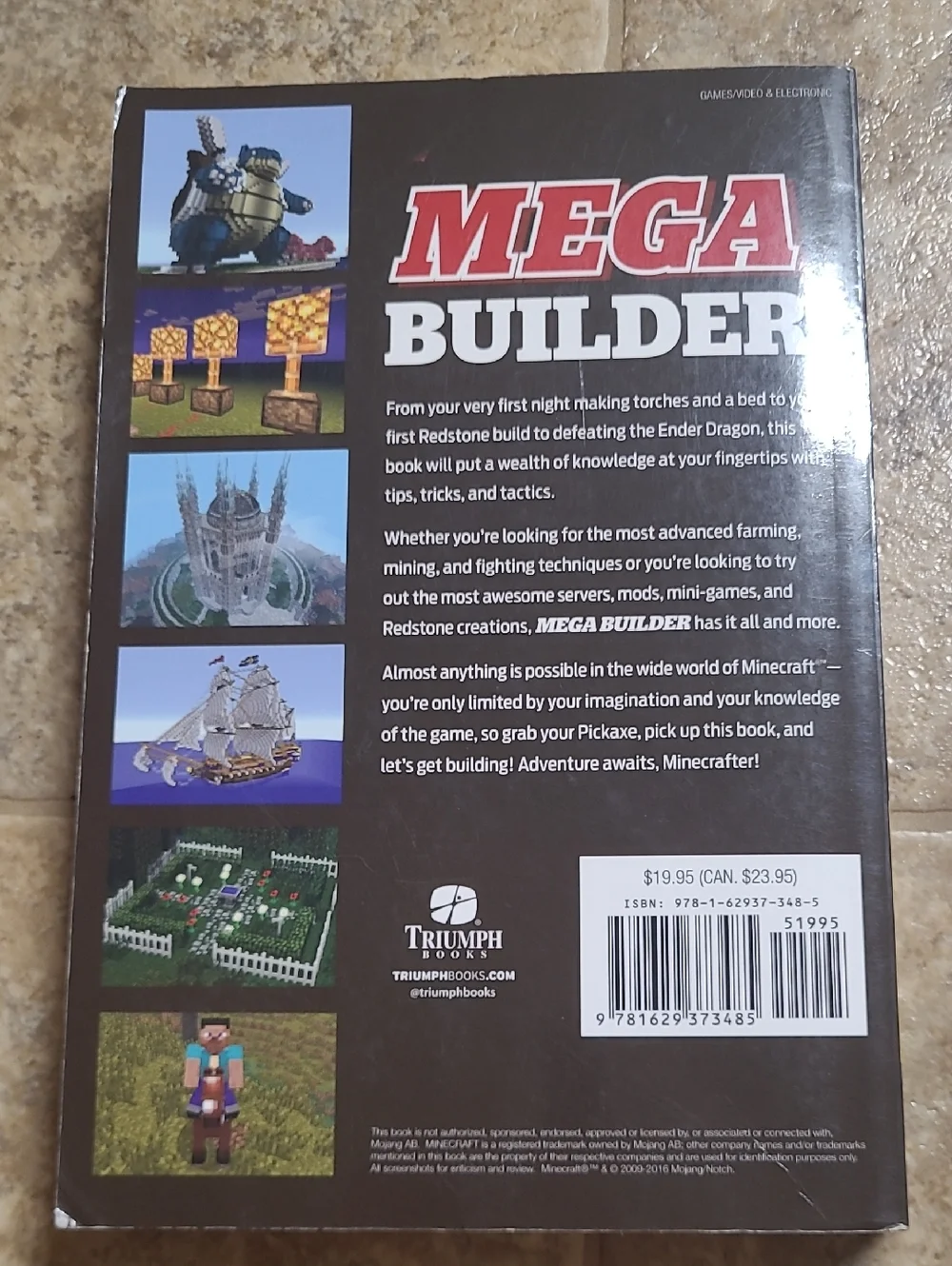 Mega Builder: Minecraft Secrets Guide